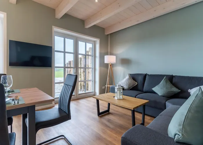 Сasa de vacaciones Doppelhaushaelfte In Karolinenkoog