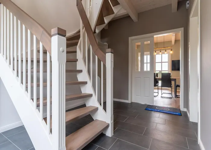 Doppelhaushaelfte In Сasa de vacaciones Karolinenkoog