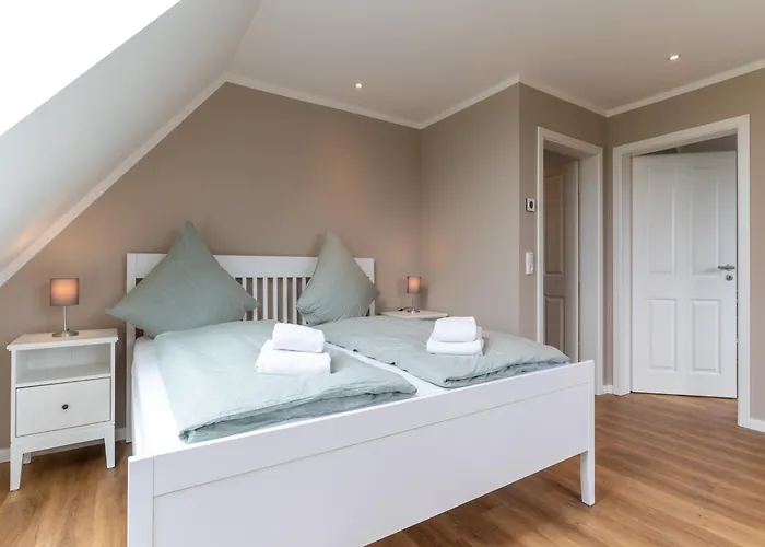 Doppelhaushaelfte In Сasa de vacaciones Karolinenkoog